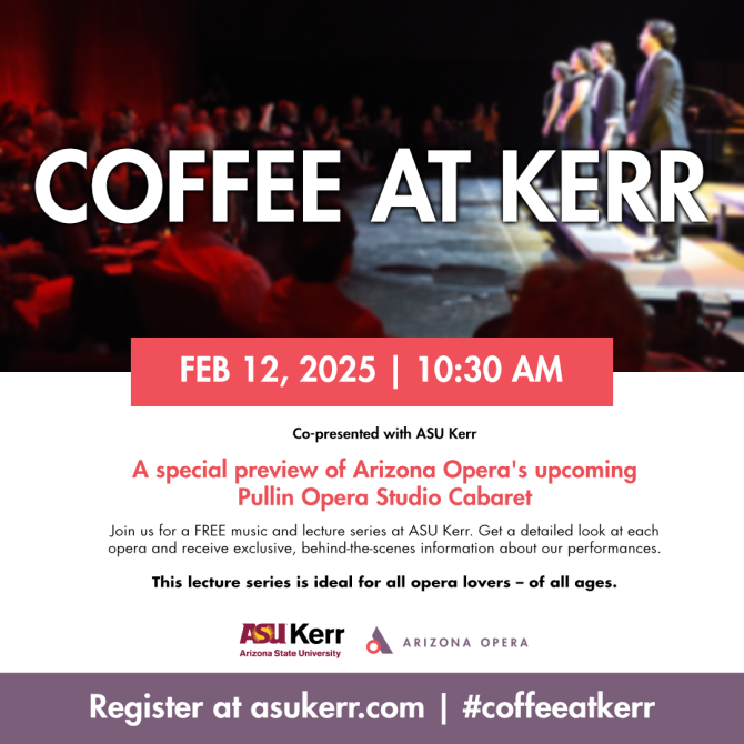 Coffee at Kerr: Pullin Opera Studio Cabaret