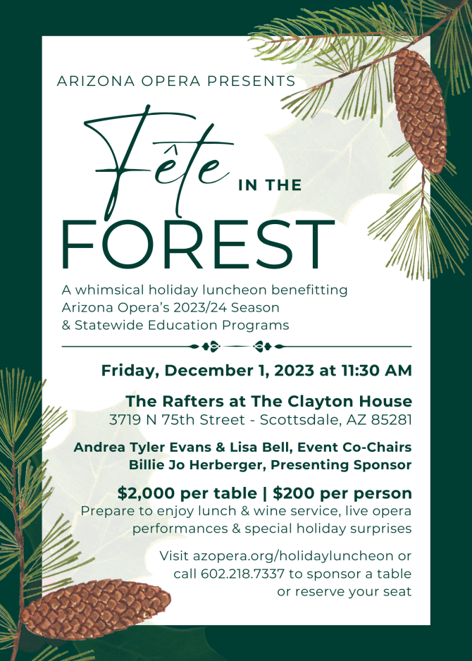 Fête in the Forest