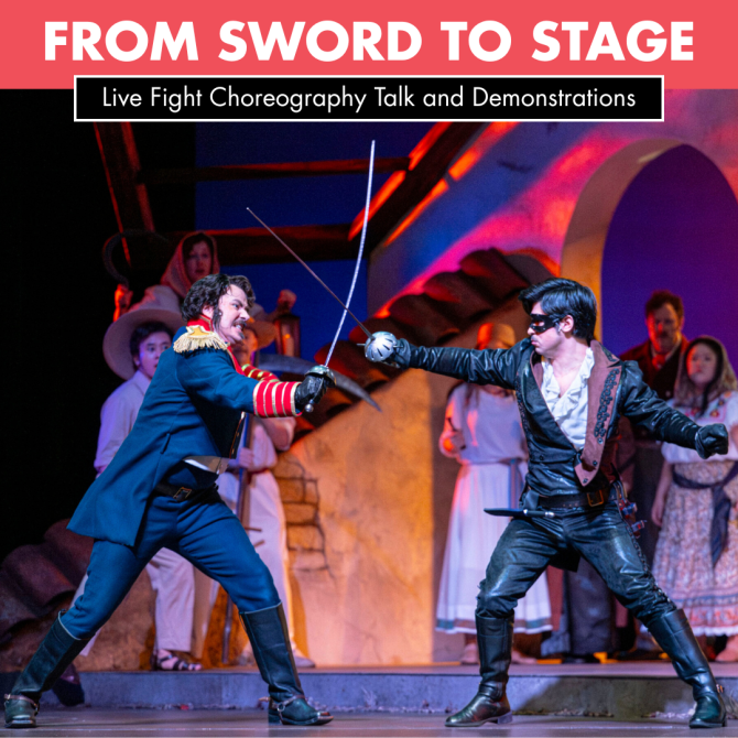 From Sword to Stage