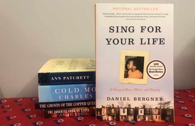 Arizona Opera Book Club Meeting "Sing for Your Life" by Daniel Bergner 