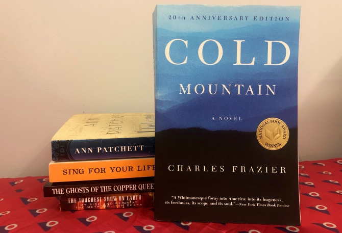 Arizona Opera Book Club Meeting "Cold Mountain" by Charles Frazier