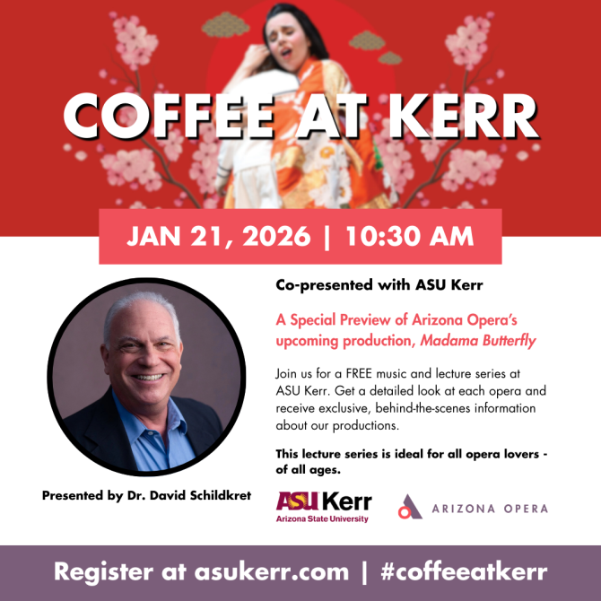 Coffee at Kerr: Madama Butterfly