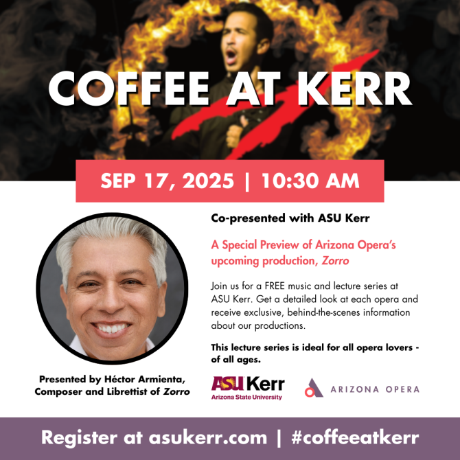 Coffee at Kerr: Zorro