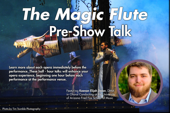 The Magic Flute Pre-Show Talk
