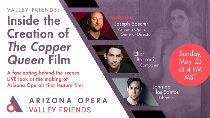 Valley Friends Conversations: Inside the Creation of The Copper Queen Film