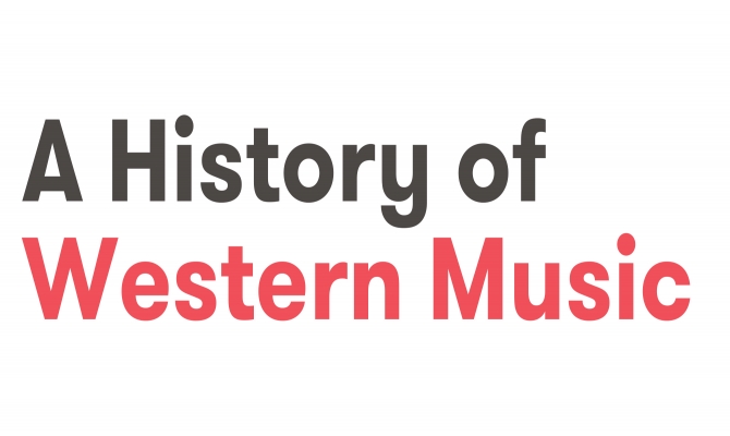 A History of Western Music - Part 1