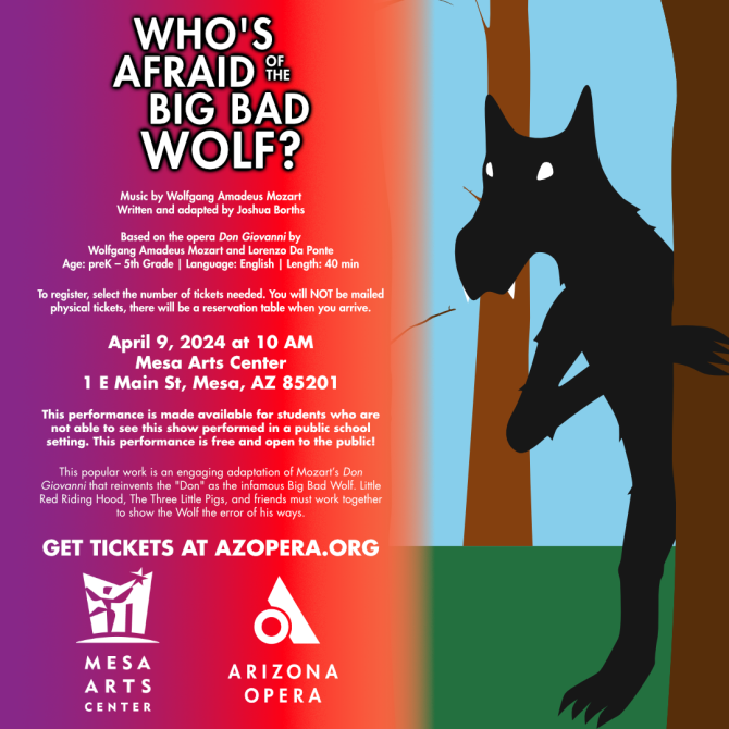 Who's Afraid of the Big Bad Wolf? A Children's Opera!