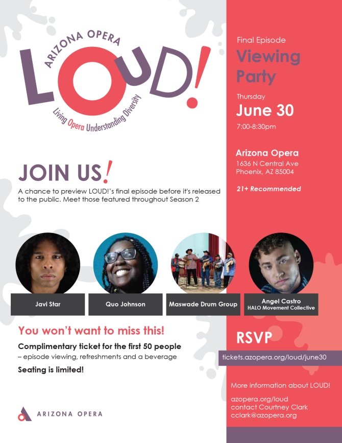 LOUD! Episode 4 Viewing Party
