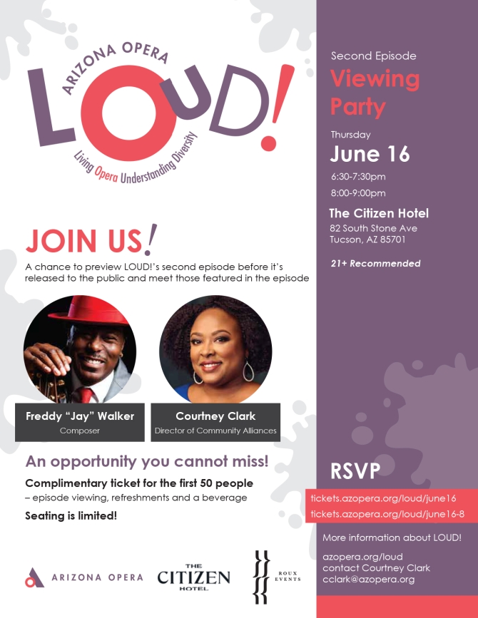 LOUD! Episode 2 Viewing Party