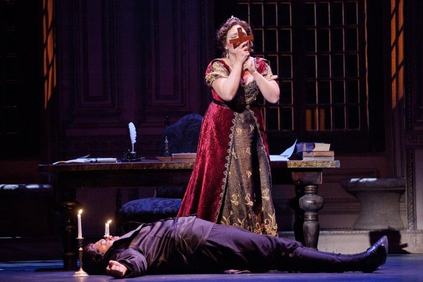 Student Night: Tosca final dress rehearsal of every mainstage opera