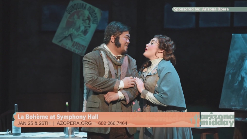 Fall in love with Arizona Opera’s La Bohème