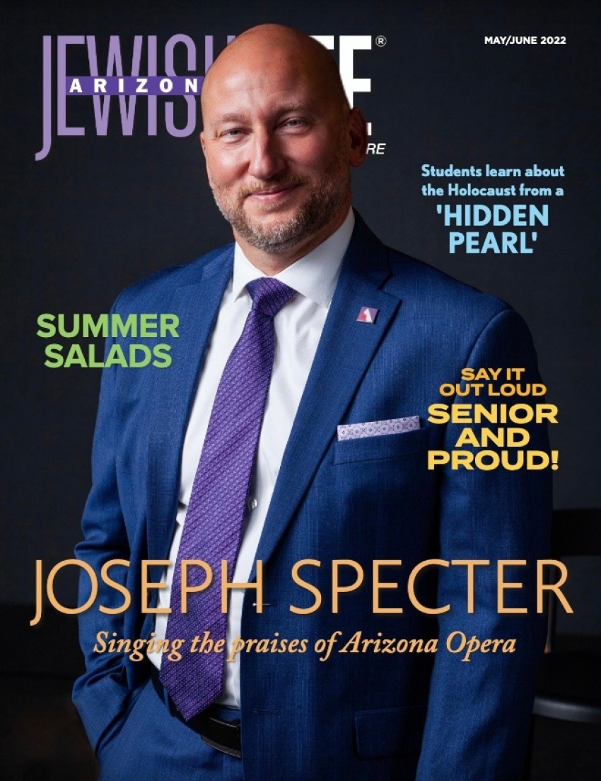 Singing Joseph Specter's praises at Arizona Opera