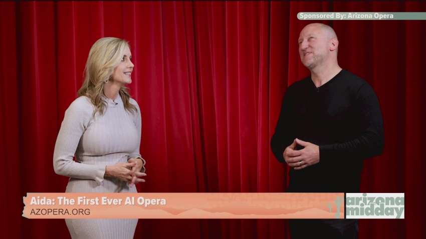 Aida: The first ever AI Opera