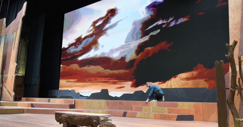 Arizona Opera Video Wall unveiled