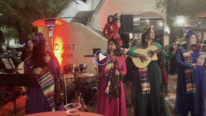 Arizona Opera after-party mariachi performance