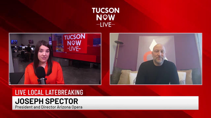 TUCSON NOW: Arizona Opera talks AIDA and using AI in productions