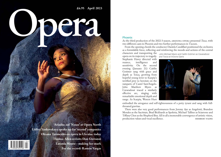 Opera Review