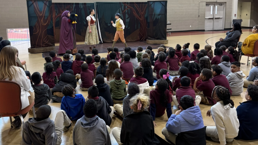 Arizona Opera's OperaTunity troupe gives a modern twist to classic Grimms' Fairy Tales for kids