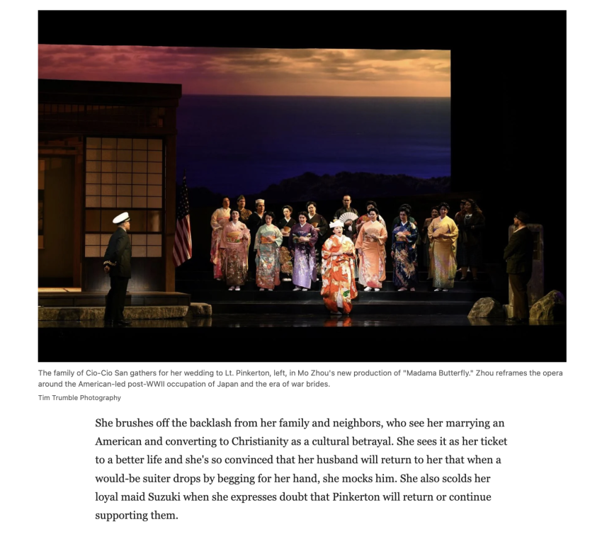 Review: Reimagined 'Butterfly' delivers much-needed cultural reckoning