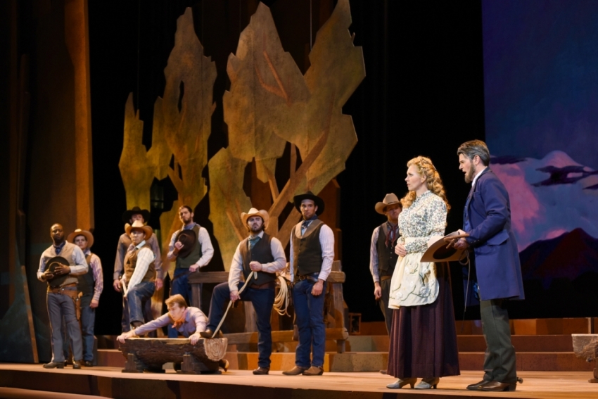 Riders of the Purple Sage - Arizona Opera