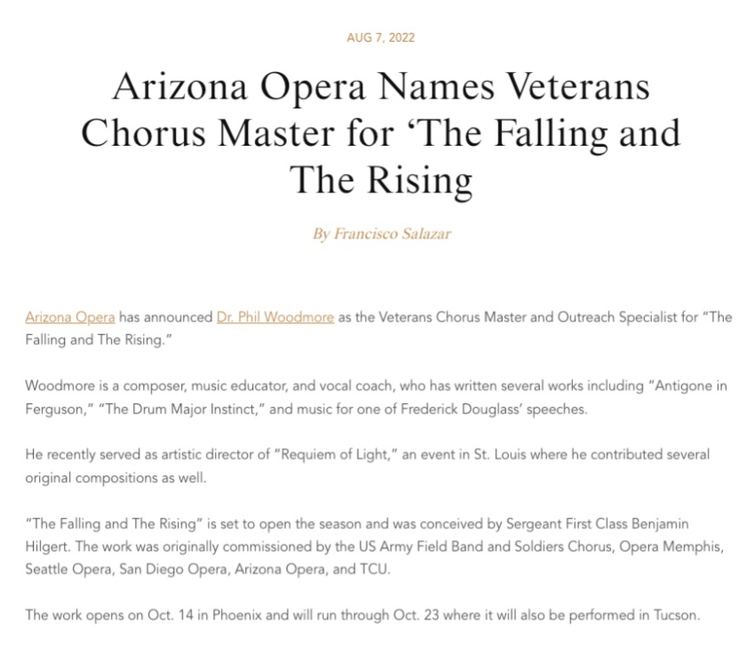 Arizona Opera | Bold. Brave. Brilliant.