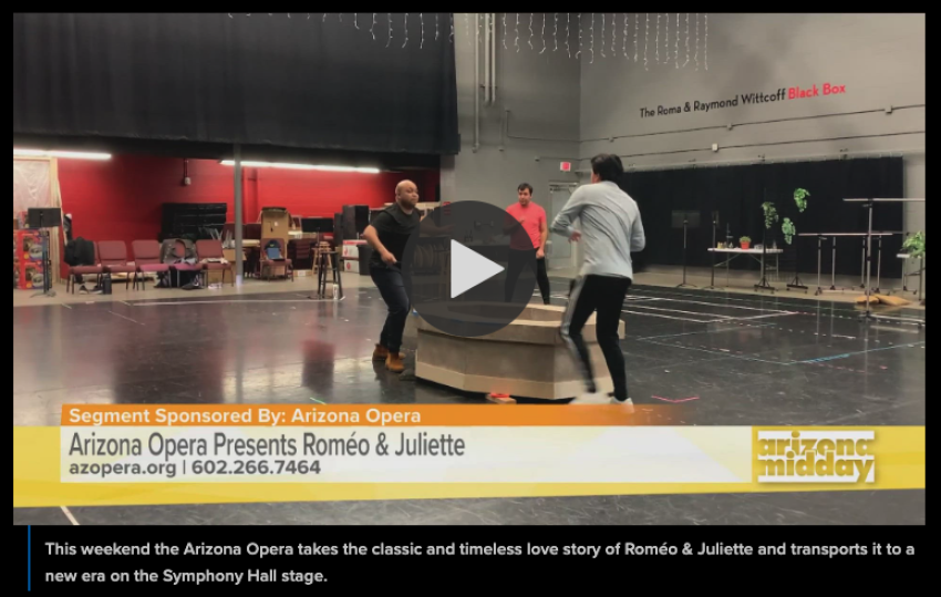 Shakespeare’s Roméo & Juliette gets a twist