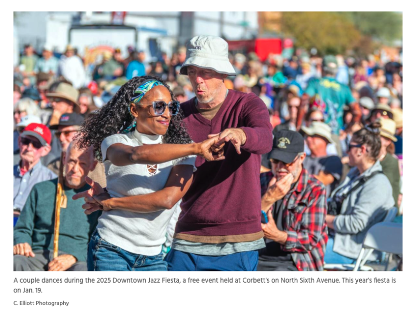 Tucson's twin winter music festivals kick off this weekend. Tucson's twin winter music festivals kick off this weekend.