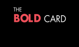 The BOLD Card