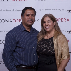 Arizona Opera Phoenix Cruzar la Cara de la Luna Lobby Photos