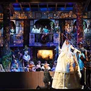 Arizona Opera Falstaff Production Photos