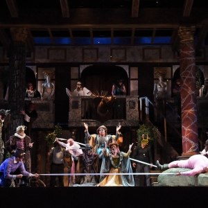 Arizona Opera Falstaff Production Photos
