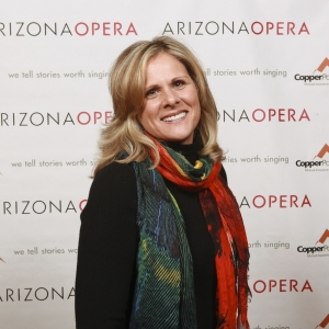 Arizona Opera Rigoletto Lobby Photos