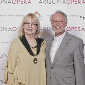 Arizona Opera Rigoletto Lobby Photos