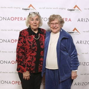 Arizona Opera Eugene Onegin Lobby Photos