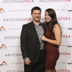 Arizona Opera Eugene Onegin Lobby Photos