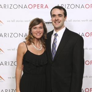 Arizona Opera Eugene Onegin Lobby Photos 