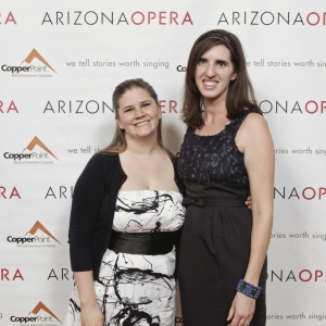 Arizona Opera The Magic Flute Lobby Photos 