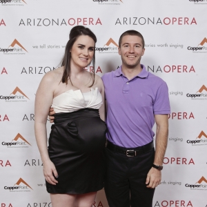 Arizona Opera The Magic Flute Lobby Photos