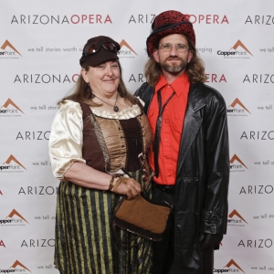 Arizona Opera The Magic Flute Lobby Photos