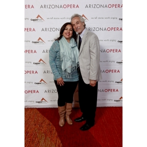 Arizona Opera Florencia en el Amazonas Lobby Photos 